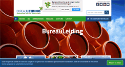 Desktop Screenshot of bureauleiding.nl